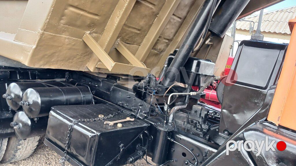 KamAz 55111, 11 L, 1986 il, 200 000 km — Yük maşınları, İsmayıllı (12)