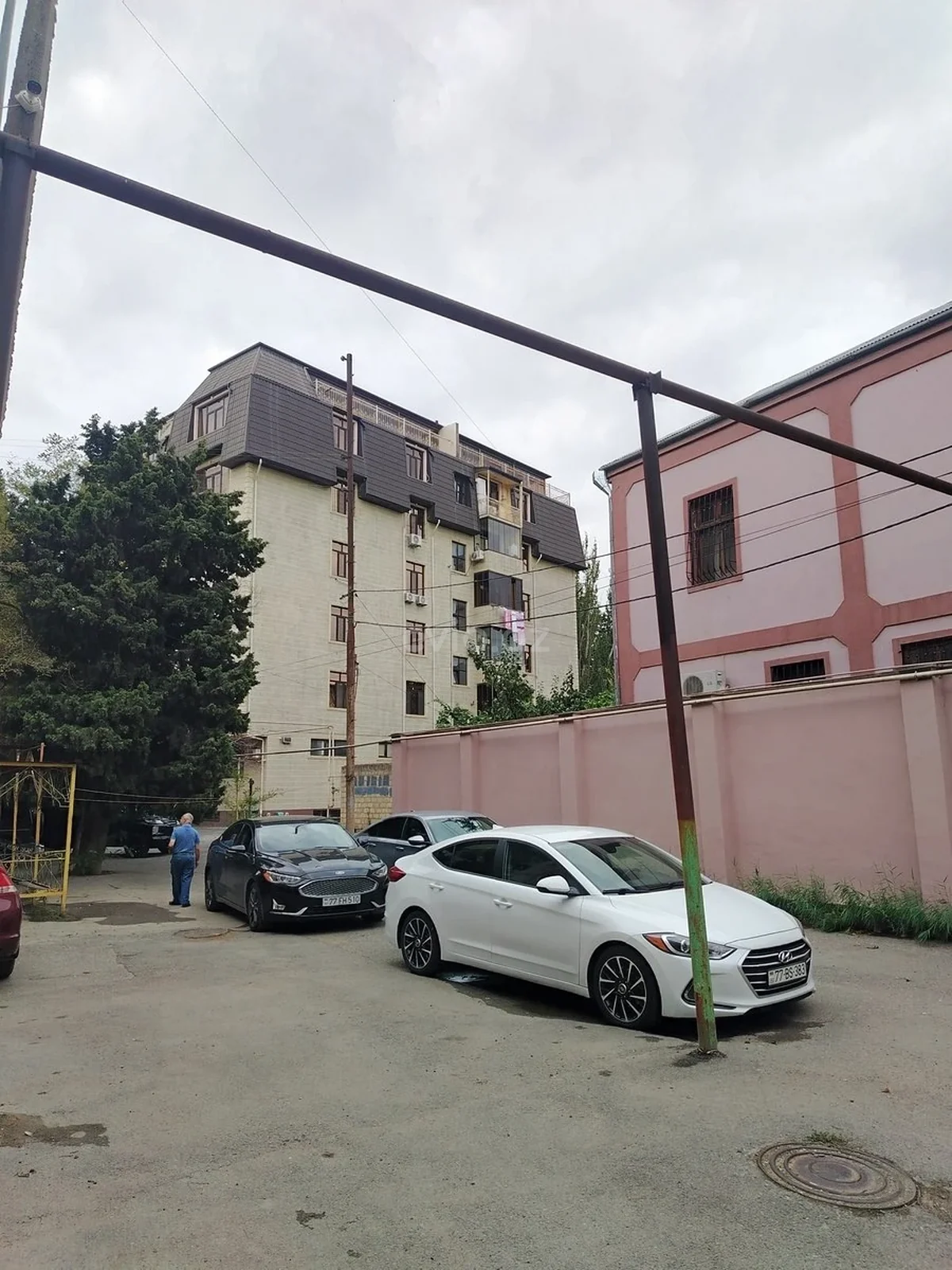 Kirayə 2 otaqlı mənzil Nəsimi metrosu yaxınlığında — Mənzil, Bakı (10)