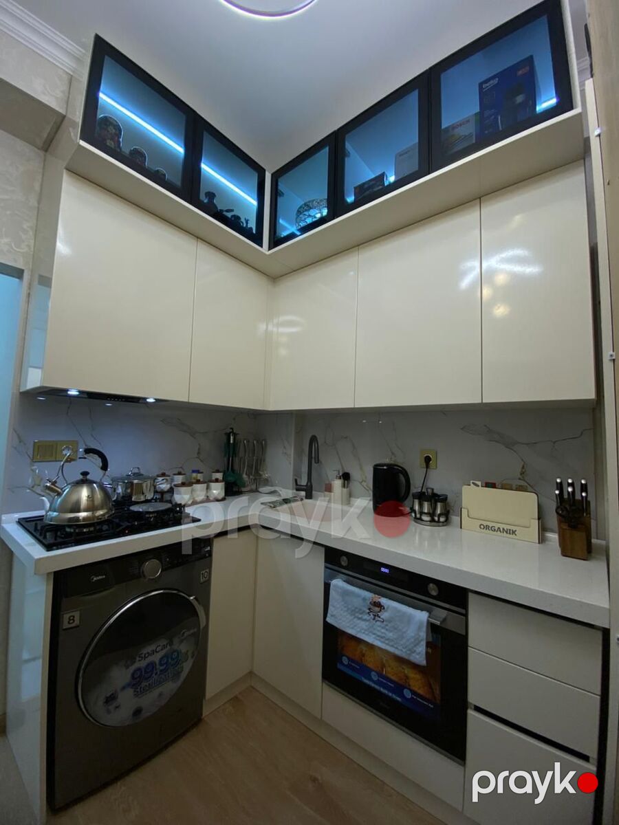 Satılır 2 otaqlı yeni tikili 62 m² — Mənzil, Xırdalan (2)