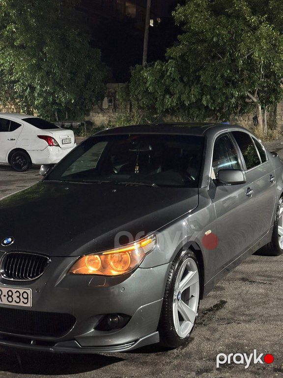 BMW 525, 2.5 L, 2005 il, 223 000 km — Avtomobillər, Bakı (9)