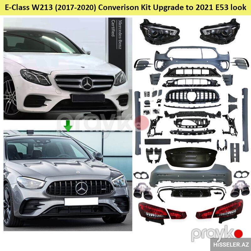Mercedes gl gls body kit — Digər, Bakı (9)