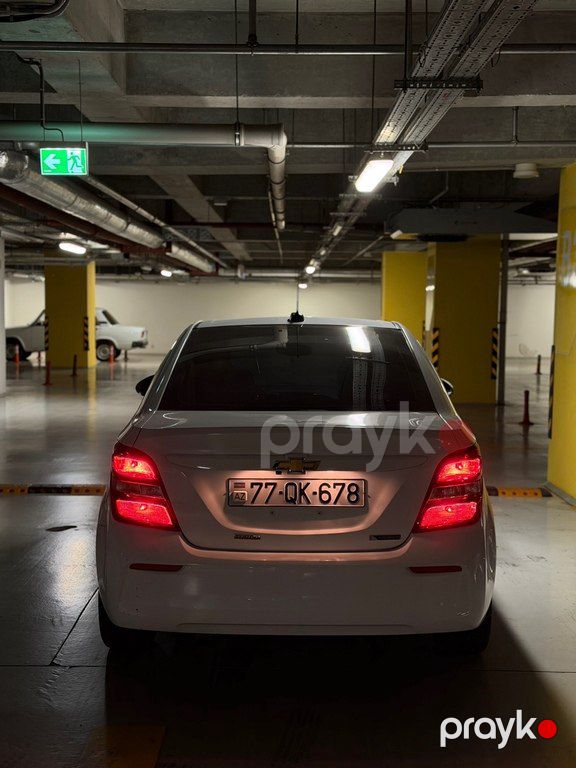 Chevrolet Sonic, 1.4 L, 2017 il, 150 000 km — Avtomobillər, Gəncə (4)