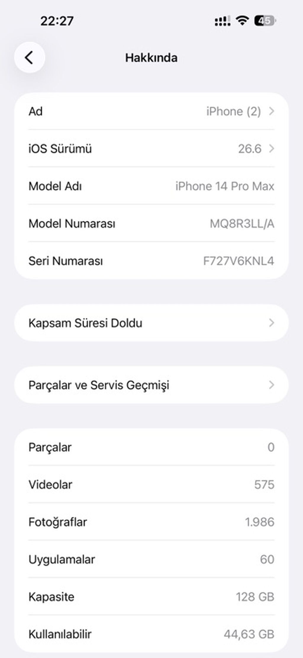 IPhone 14 Pro Max, 128 GB, Deep Purple — Apple iPhone, Bakı (4)