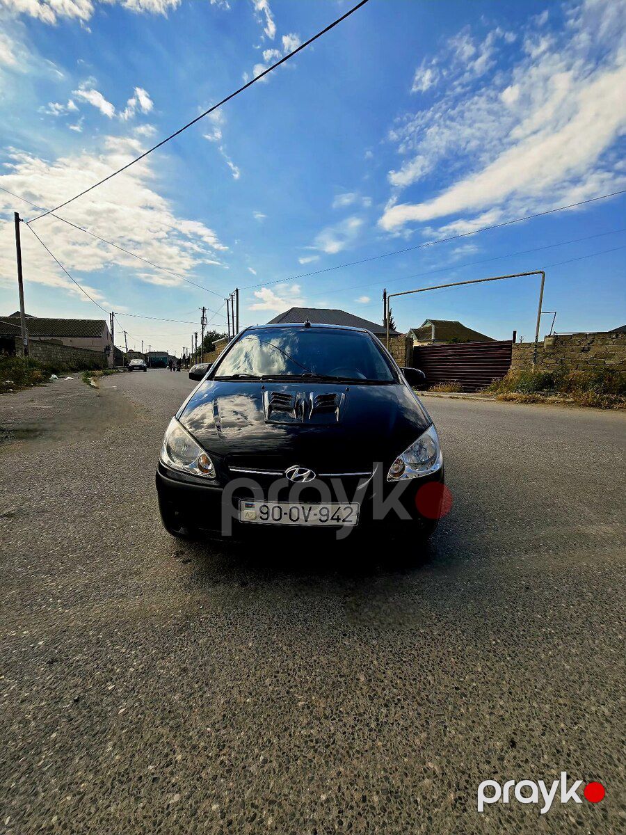 Hyundai Getz, 2007 il — Avtomobillər, Bakı (6)