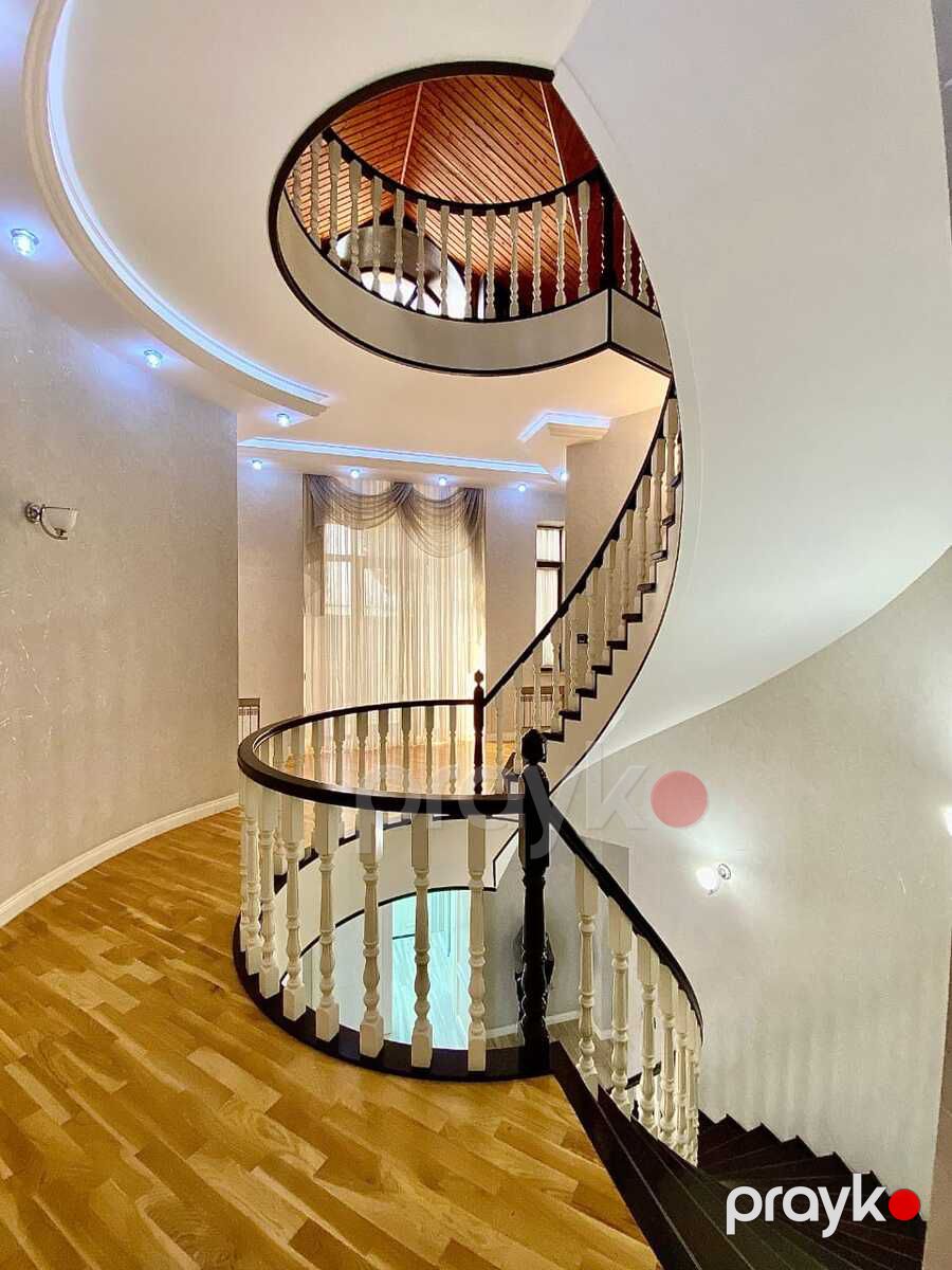 Satılır 5 otaqlı həyət evi/bağ evi 420 m² — Ev, villa, Bakı (12)