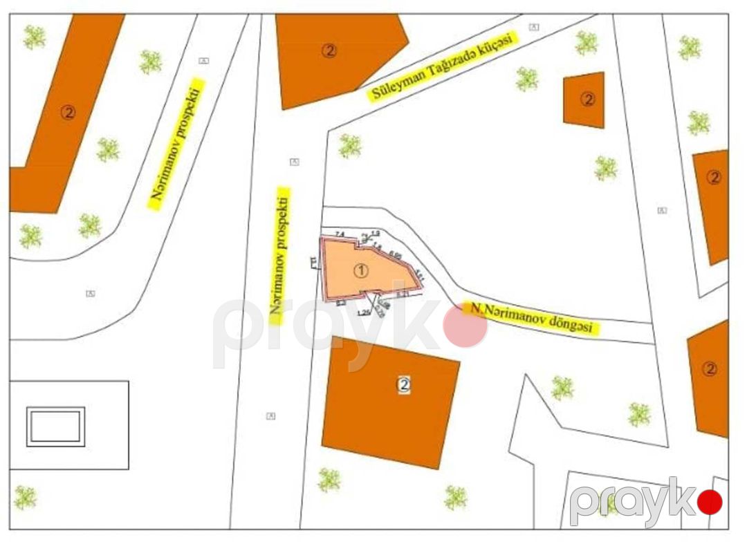 İcarəyə verilir obyekt 450 m² — Əmlak, Bakı (4)
