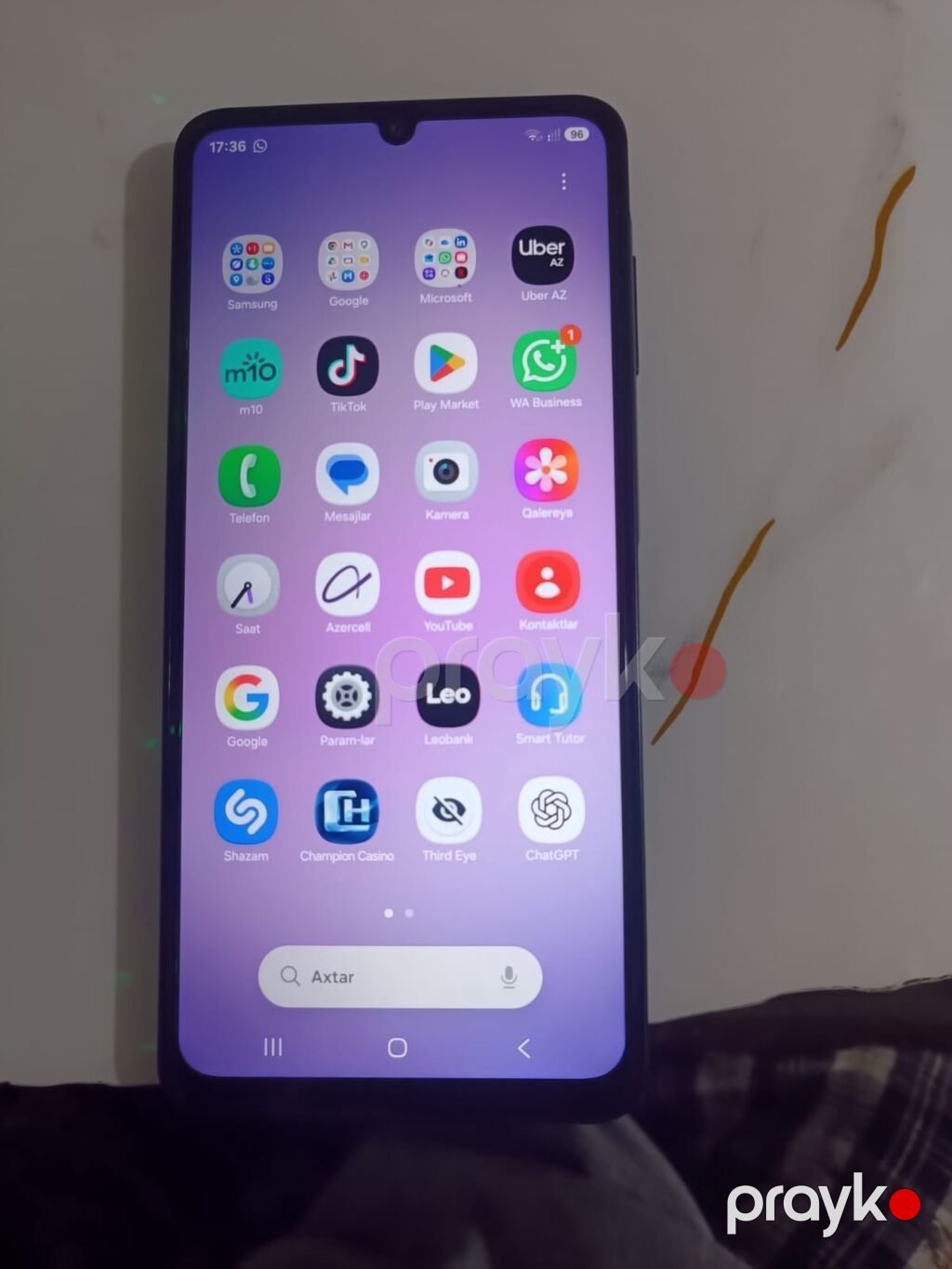 Samsung Galaxy A07, 128 GB, rəng - Qara, İki sim kartlı — Samsung, Bakı (2)