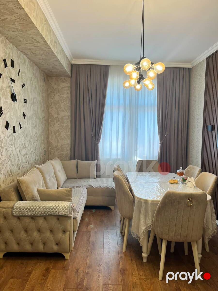 Satılır 2 otaqlı yeni tikili 50 m² — Mənzil, Bakı (2)