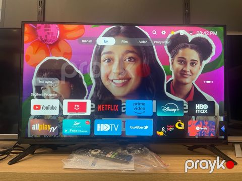 Televizor Hoffman 82ekran Smart — Bakı