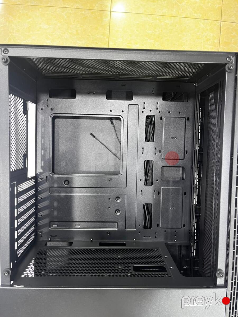 Gaming case "Jgzx Star E-Atx Gaming Case (Black)" — Kompüterlər və noutbuklar, Bakı (7)