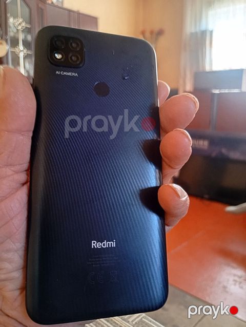 Redmi 9C, 128 GB, rəng - Qara, Sensor, Barmaq izi, İki sim kartlı — Bakı