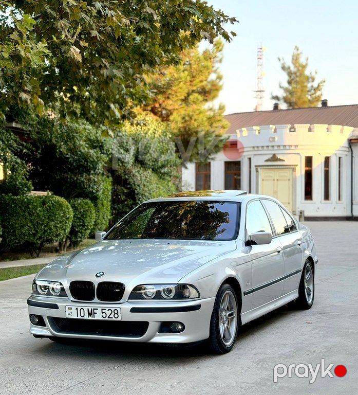 BMW 523, 2.5 L, 1996 il, 360 000 km — Avtomobillər, Sabirabad (9)