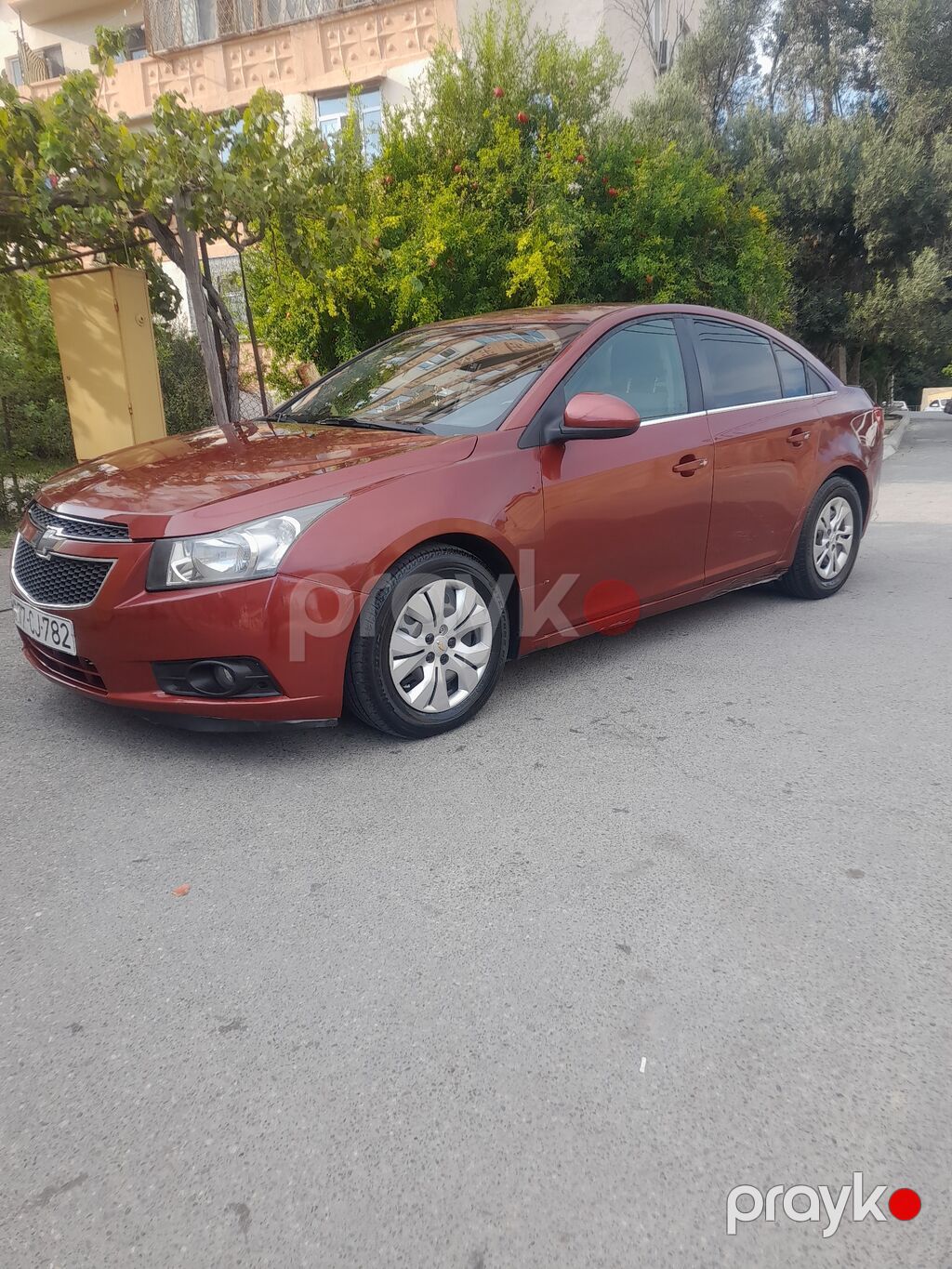 Chevrolet Cruze: 1.8 l 2012 il Sedan — Avtomobillər, Bakı (5)