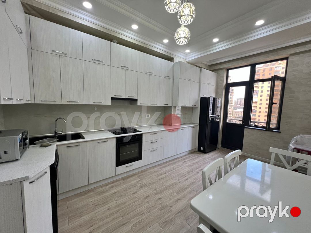 İcarəyə verilir 3 otaqlı yeni tikili 130 m² — Mənzil, Bakı (5)