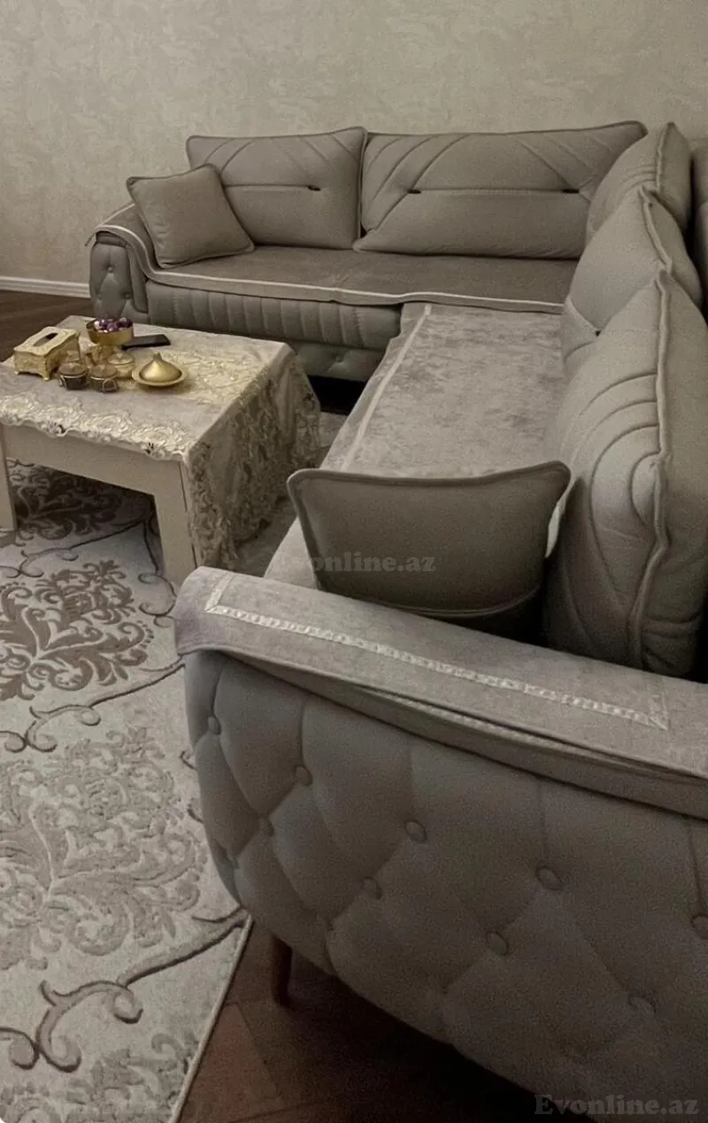 Satılır 3 otaqlı Mənzil Yeni tikili 107 m² Bakı, Xətai r — Mənzil, Bakı (4)
