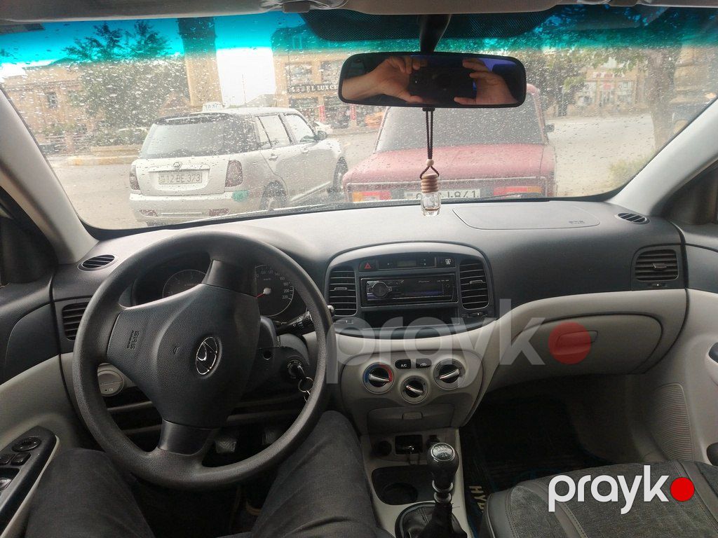 Hyundai Accent, 1.5 L, 2007 il, 210 000 km — Avtomobillər, Biləsuvar (7)