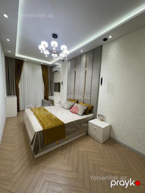 Satılır 3 otaqlı Bina evi menzil (Yeni tikili), 108 m², Nəsimi rayonu — Mənzil, Bakı (3)