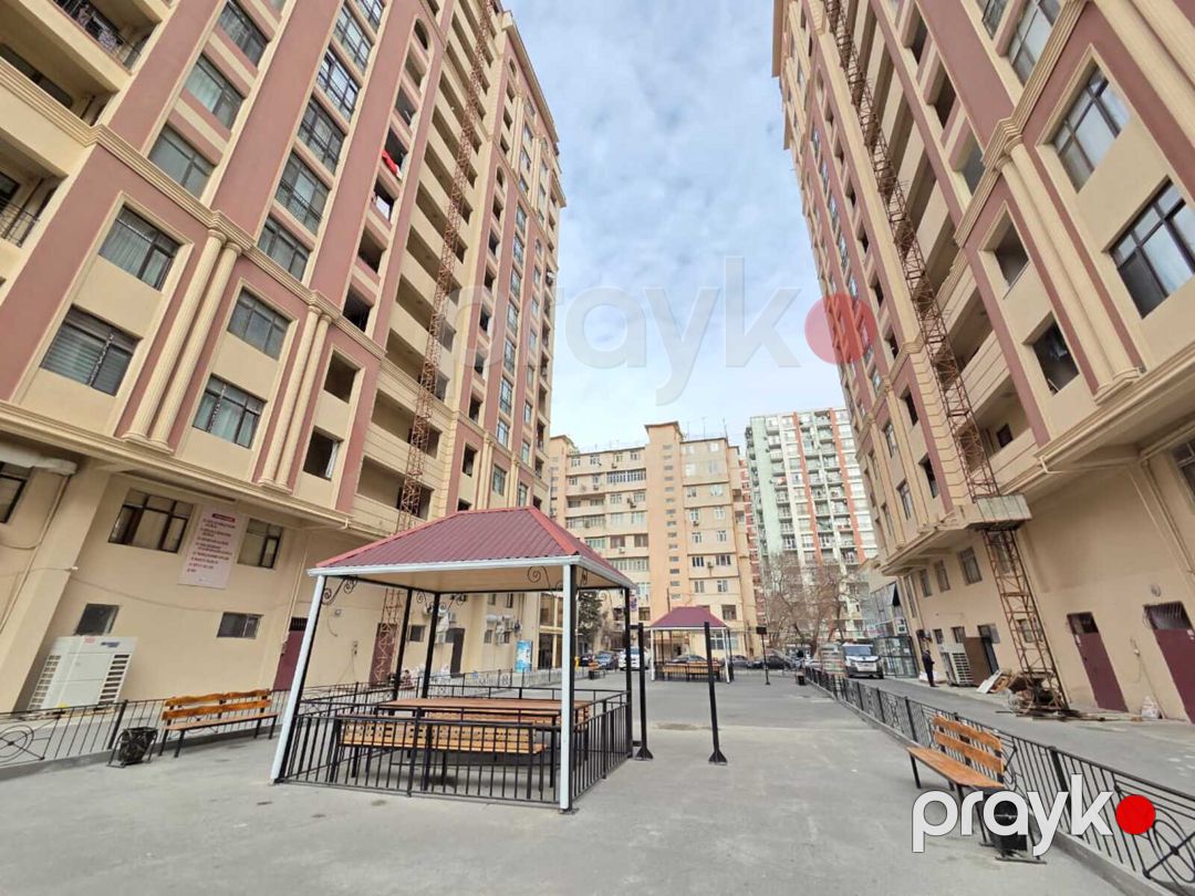 Satılır 2 otaqlı yeni tikili 75 m² — Mənzil, Bakı (10)