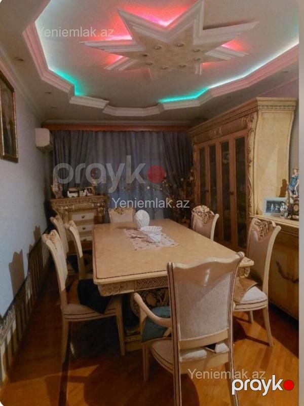 Satılır 5 otaqlı Bina evi menzil (Yeni tikili), 105 m², Xətai rayonu — Mənzil, Bakı (6)