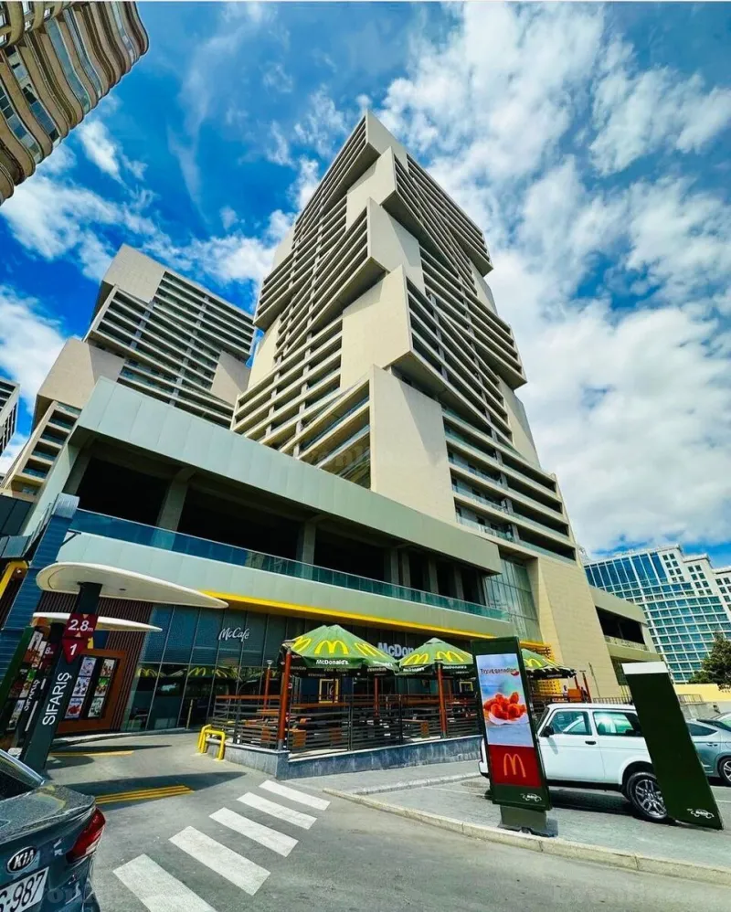 Satılır 2 otaqlı Mənzil Yeni tikili 65 m² Bakı, Yasamal r., 8 Noyabr m — Bakı