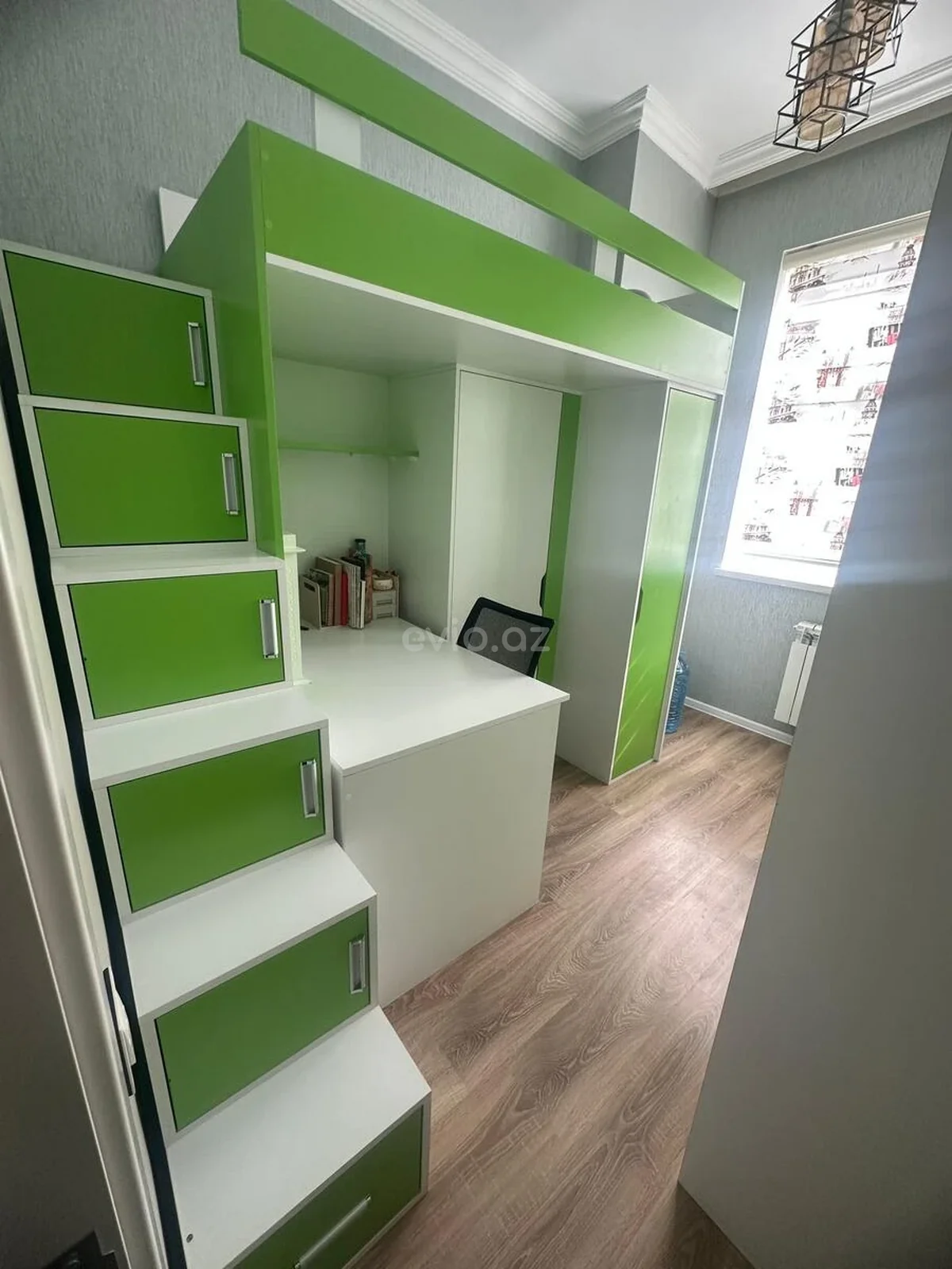 3 otaqlı tam təmirli mənzil satılır Hövsan qəsəbəsində — Mənzil, Bakı (8)