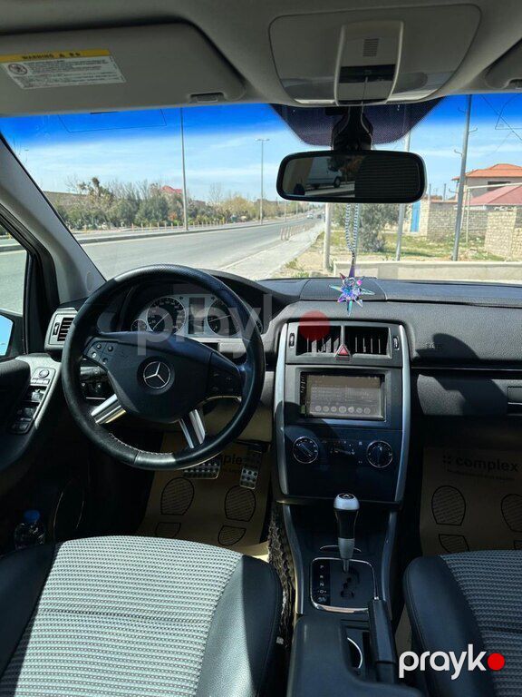 Mercedes B 170, 1.7 L, 2006 il, 165 231 km — Avtomobillər, Bakı (2)