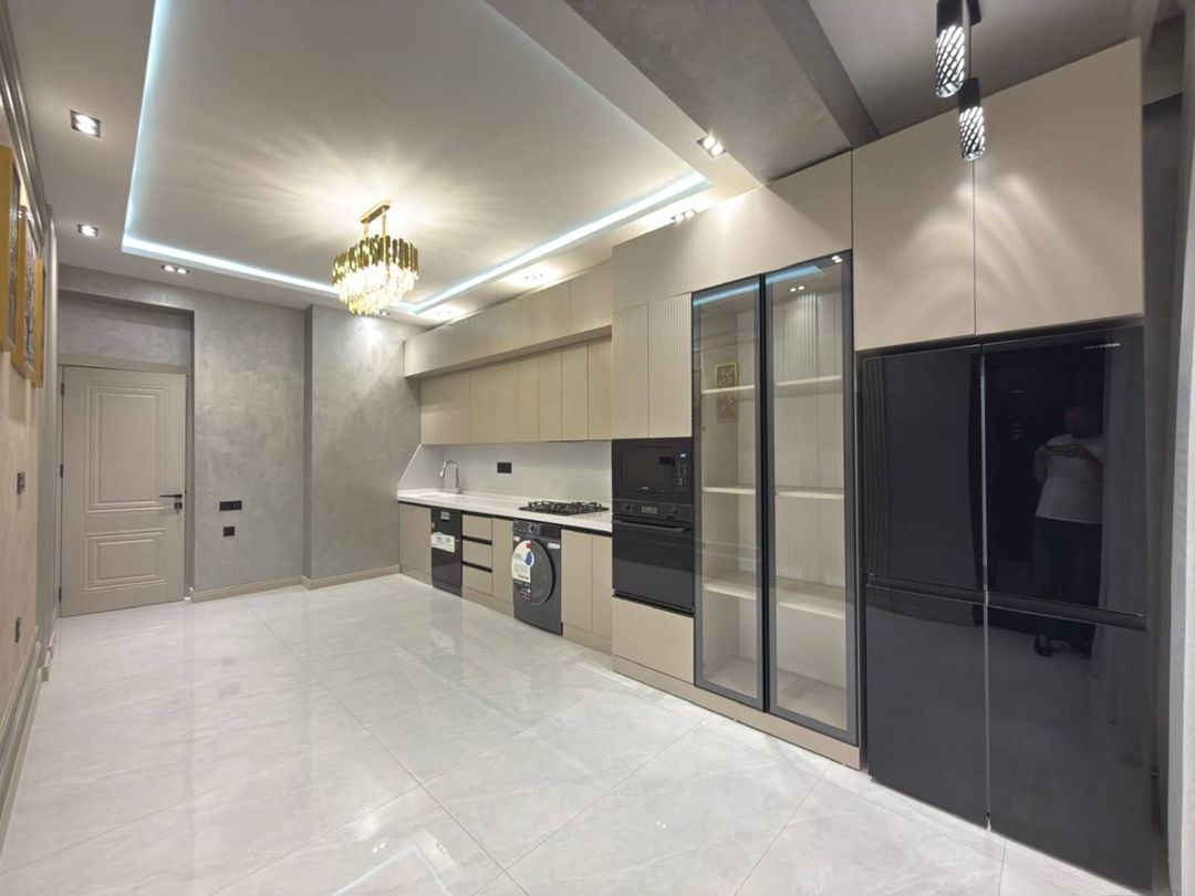 Satılır 3 otaqlı yeni tikili 130 m² — Mənzil, Bakı (4)