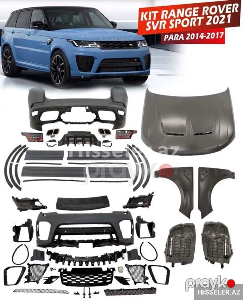 Range Rover Vogue 2023 body kiti — Bakı