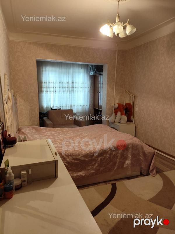 Satılır 3 otaqlı Bina evi menzil (Köhnə tikili), 85 m², Xətai rayonu — Mənzil, Bakı (4)