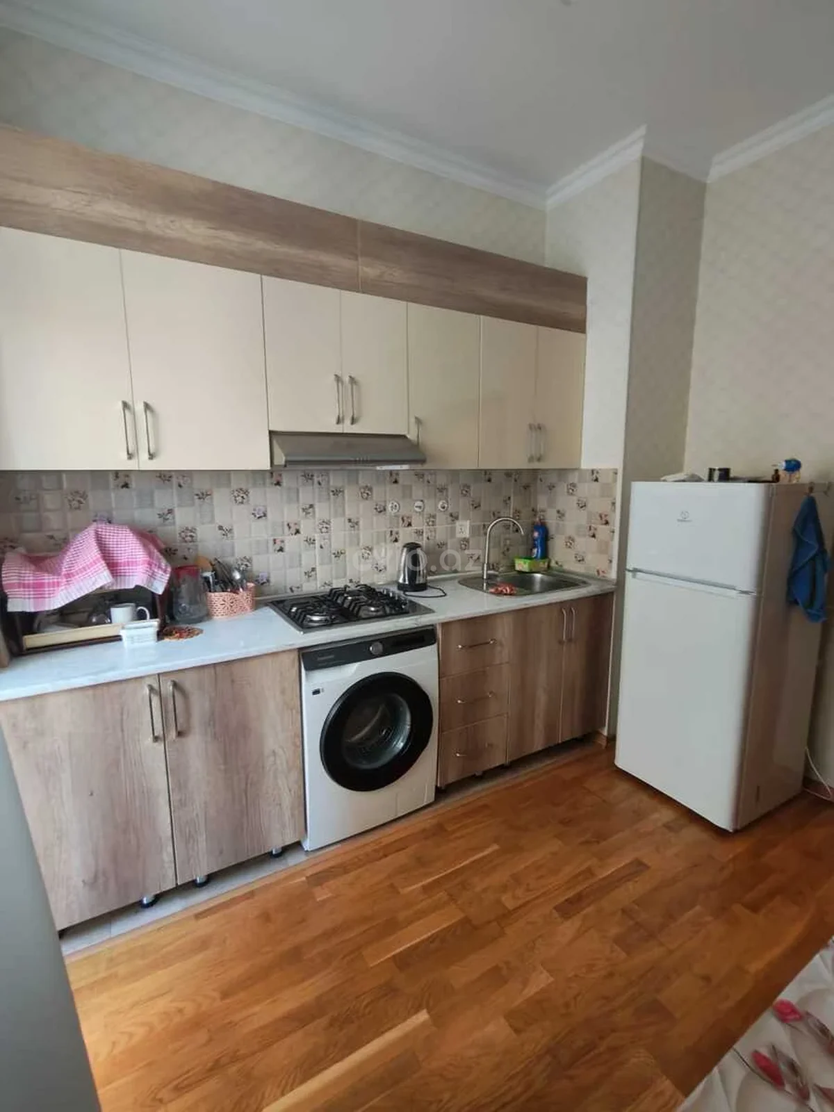 Kirayə 1 otaqlı mənzil Xırdalanda — Mənzil, Abşeron (2)