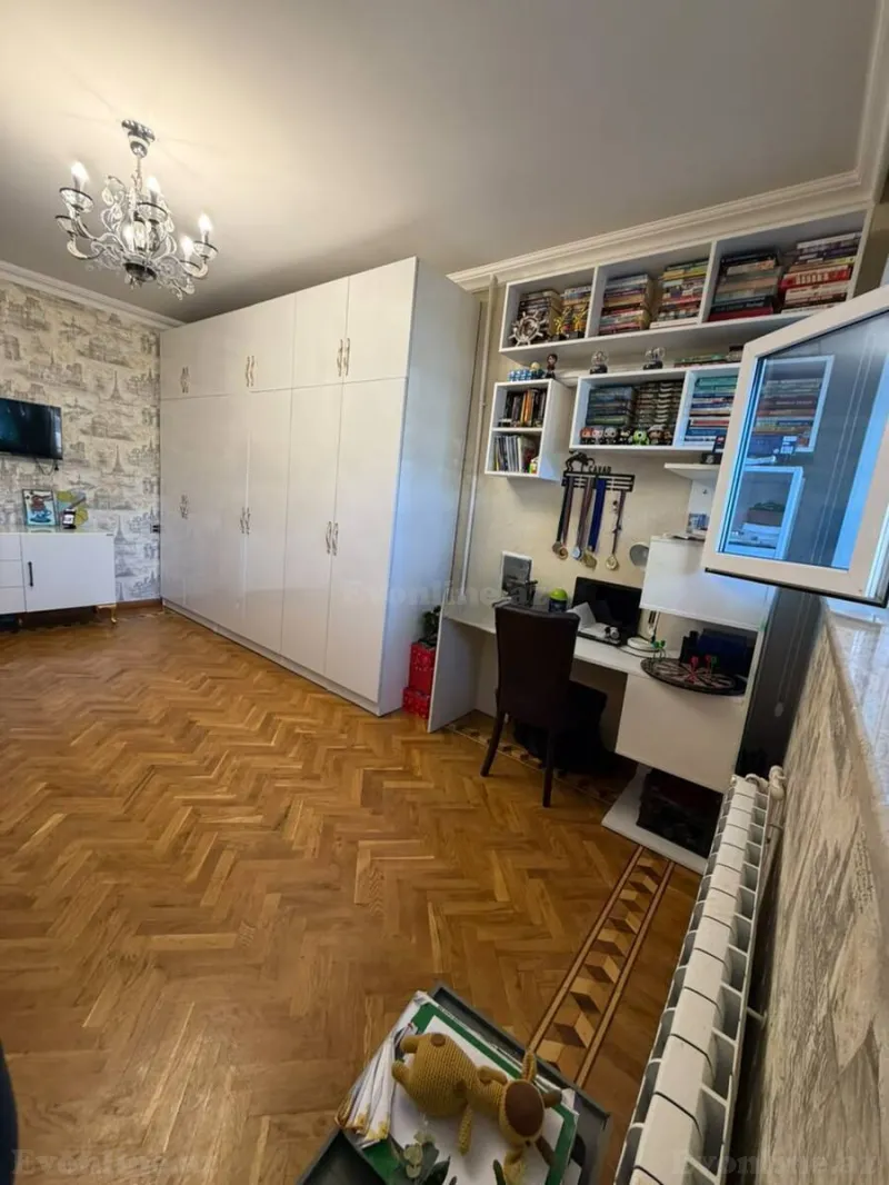 Satılır 3 otaqlı Mənzil Köhnə tikili 95 m² Bakı, Binəqədi r., Nəsimi m — Mənzil, Bakı (6)