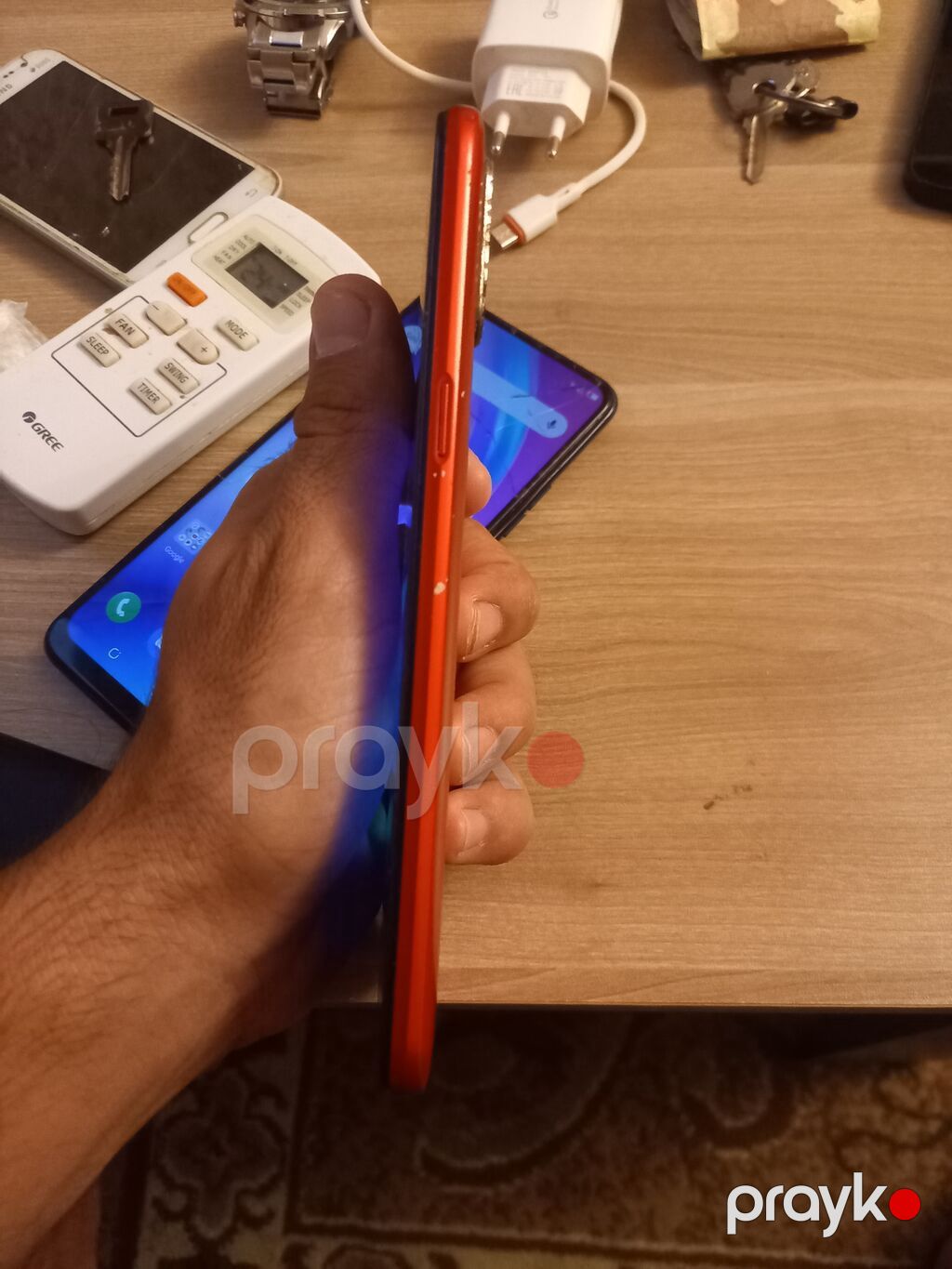Realme C3, 2 GB, rəng - Qırmızı, Qırıq — Realme, Digah (4)