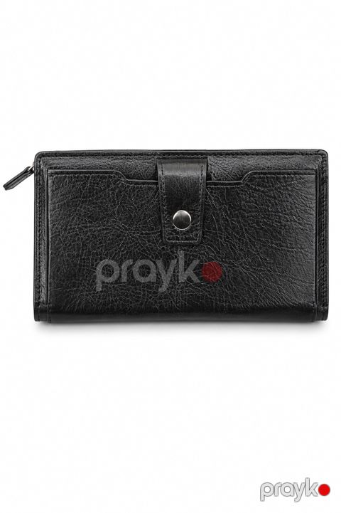 Kişilər üçün portmone Tony Bellucci T-1008 KR-01, qara, təbii dəri — Bakı
