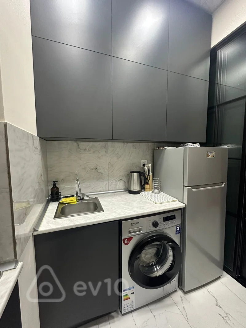 2 otaqlı mənzil, 60 m², Nəsib bəy Yusifbəyli küçəsi — kirayə — Mənzil, Bakı (5)