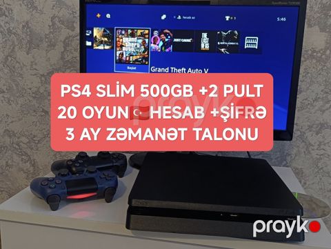 Sony PlayStation 4 — Bakı
