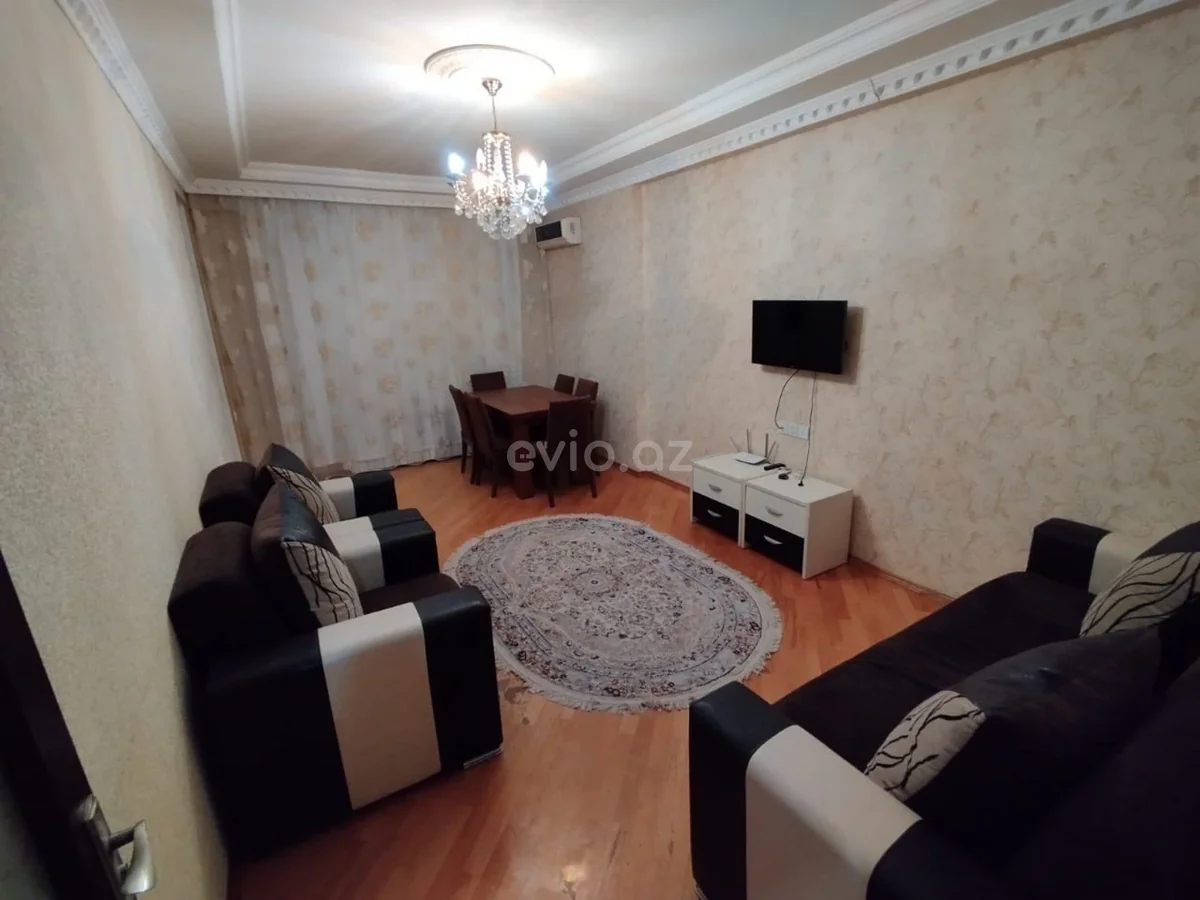 Kirayə 2 otaqlı mənzil Qara Qarayev metrosu yaxınlığında — Mənzil, Bakı (2)