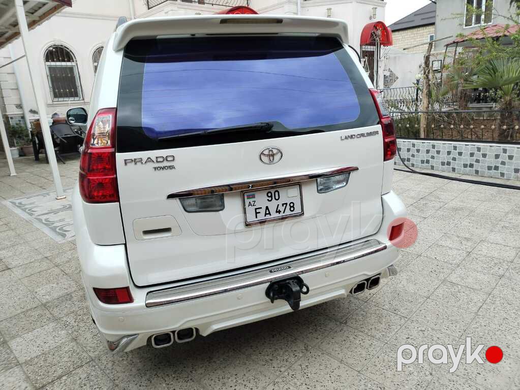 Toyota Land Cruiser Prado, 4.0 L, 2007 il, 139 000 km — Avtomobillər, Lənkəran (4)