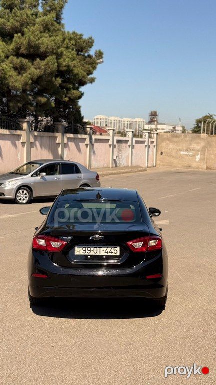 Chevrolet Cruze, 1.4 L, 2018 il, 239 000 km — Avtomobillər, Bakı (5)
