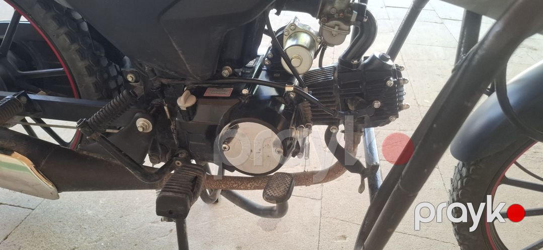 Tufan M50M, 2025 il — Motosiklet və mopedlər, Bakı (10)