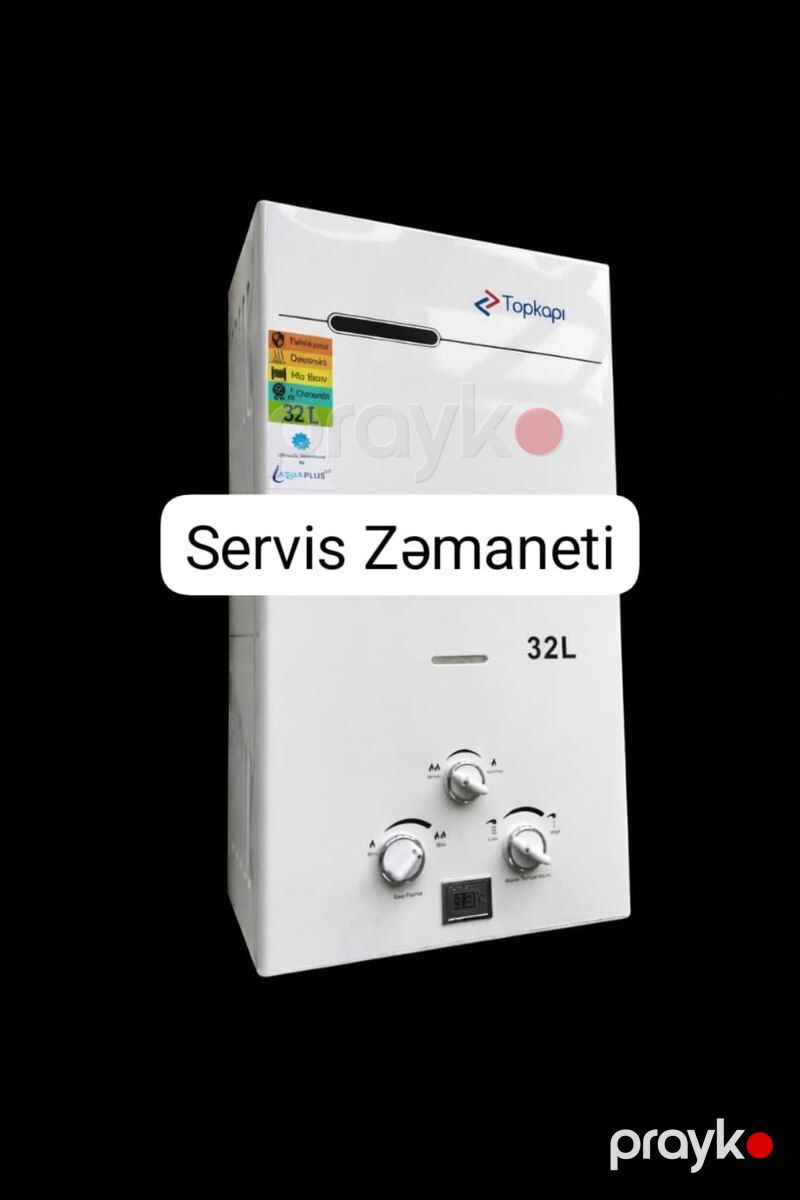 Su qızdırıcısı — Təmir və inşaat, Bakı (6)