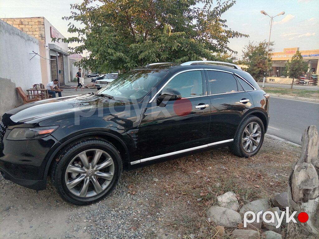 Infiniti FX35, 3.5 L, 2008 il, 197 463 km — Avtomobillər, Gəncə (5)