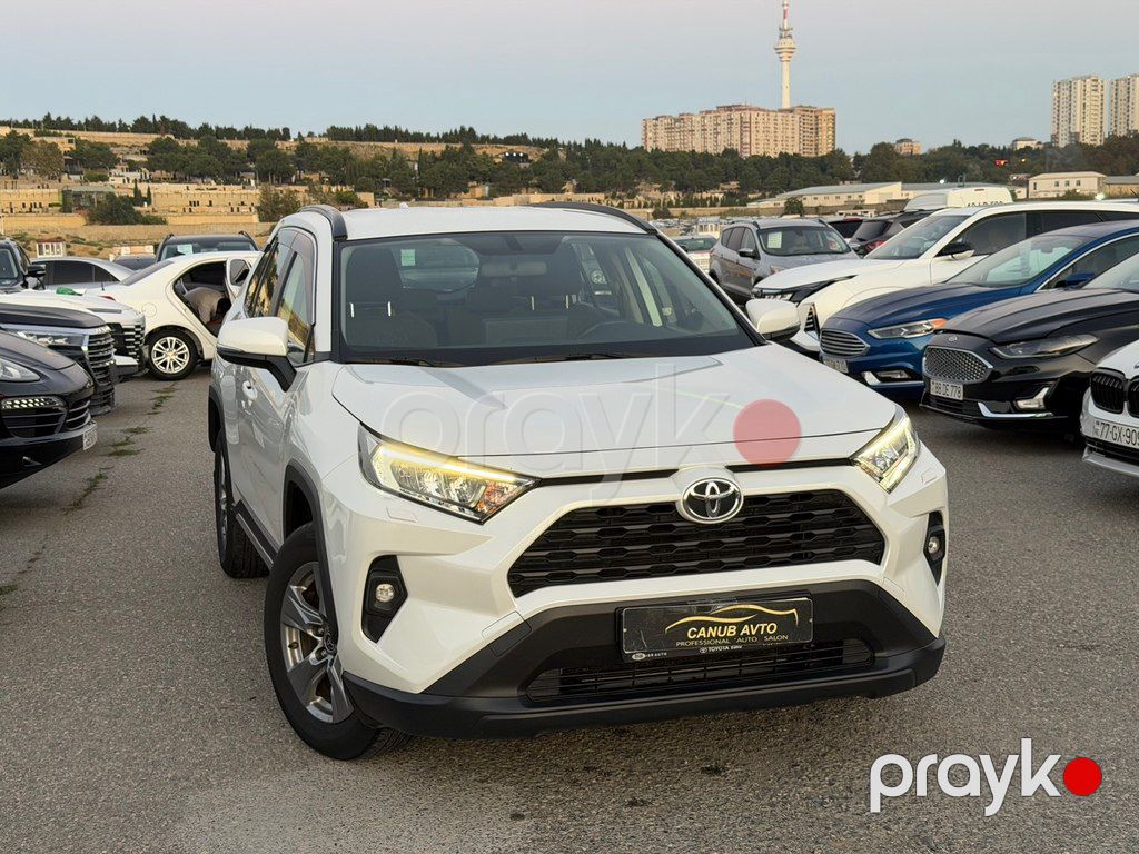 Toyota RAV4, 2.5 L, 2023 il, 49 900 km — Avtomobillər, Bakı (4)