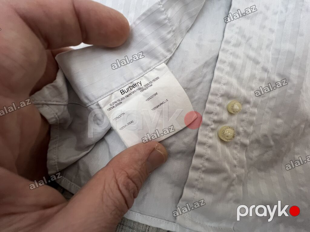 Köynək, Burberry, L — Elektronika, Bakı (3)