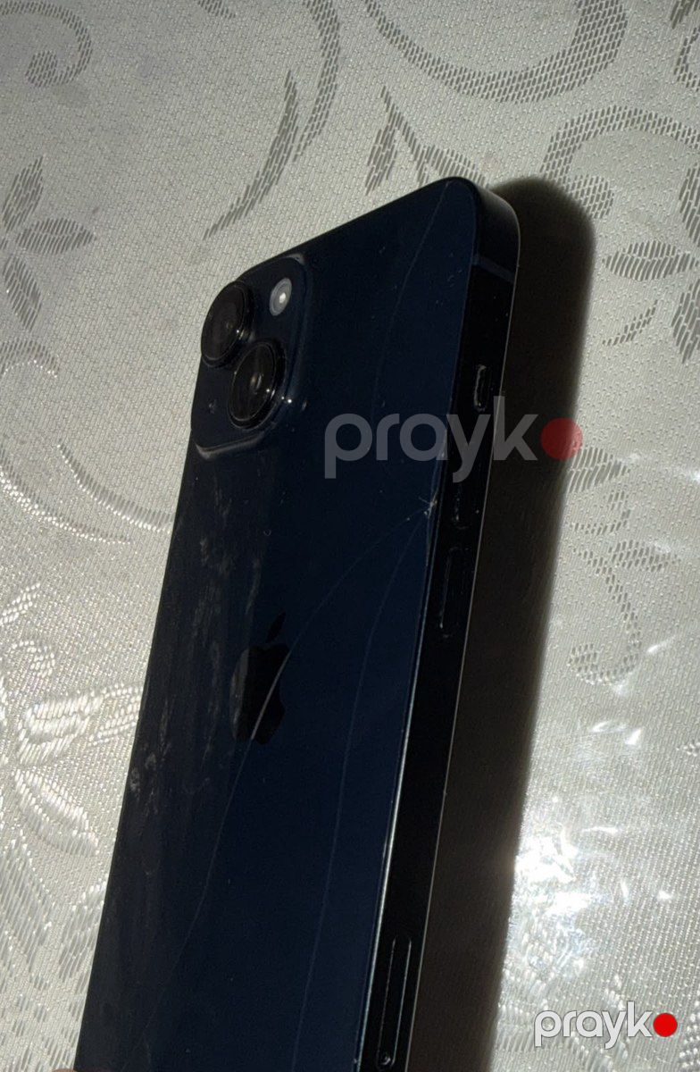 Apple iPhone 14 Midnight 128GB/4GB — Smartfonlar, Bakı (3)