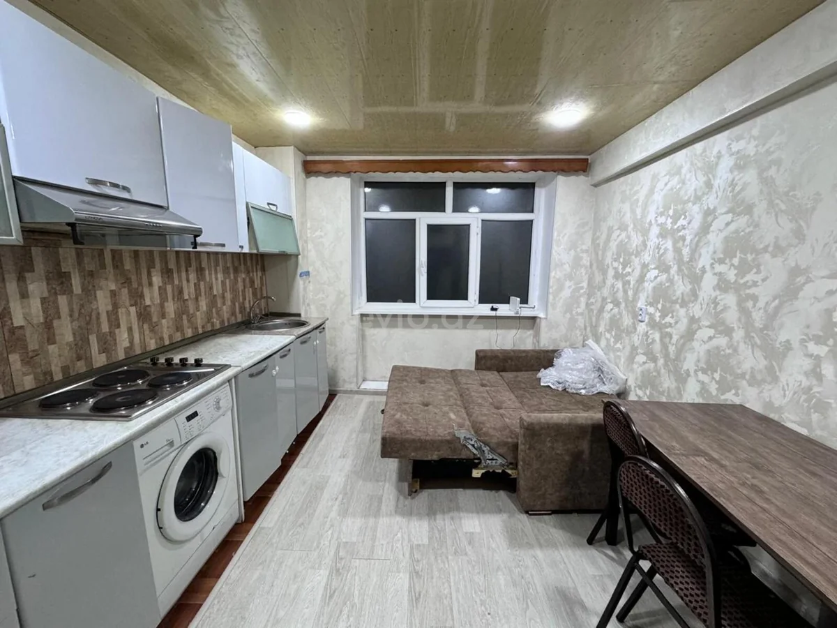 1 otaqlı tam təmirli mənzil satılır 7-ci mikrorayonda — Mənzil, Bakı (7)