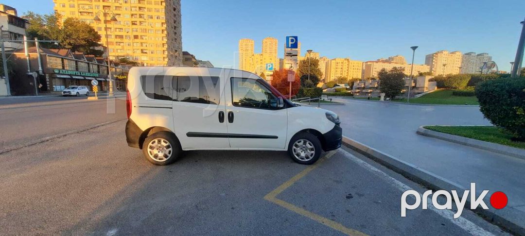 Fiat Doblo, 2020 il — Avtomobillər, Bakı (3)