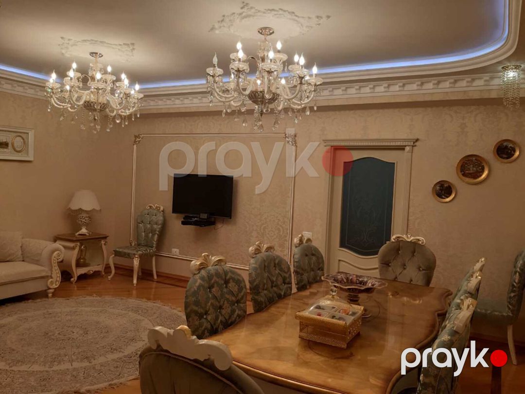Satılır 3 otaqlı yeni tikili 120 m² — Mənzil, Bakı (4)