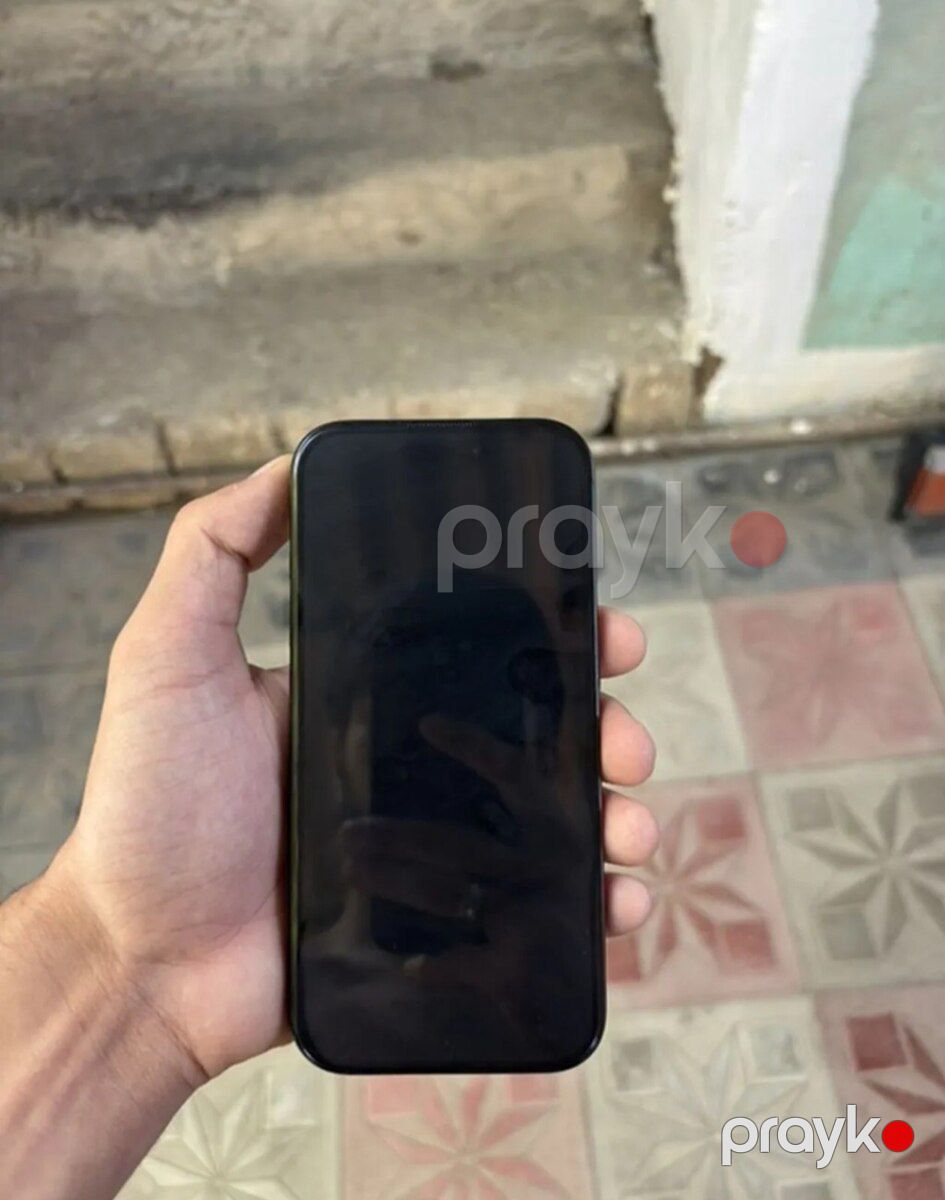 Apple iPhone 16 Pro Black Titanium 256GB/8GB — Smartfonlar, Gəncə (2)