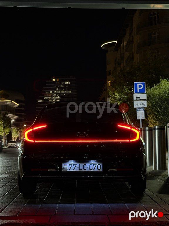 Hyundai Sonata, 2.0 L, 1.62 kWh, 2023 il, 36 000 km — Avtomobillər, Bakı (6)