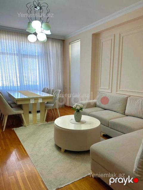 Satılır 3 otaqlı Bina evi menzil (Yeni tikili), 90 m², Binəqədi rayonu — Bakı
